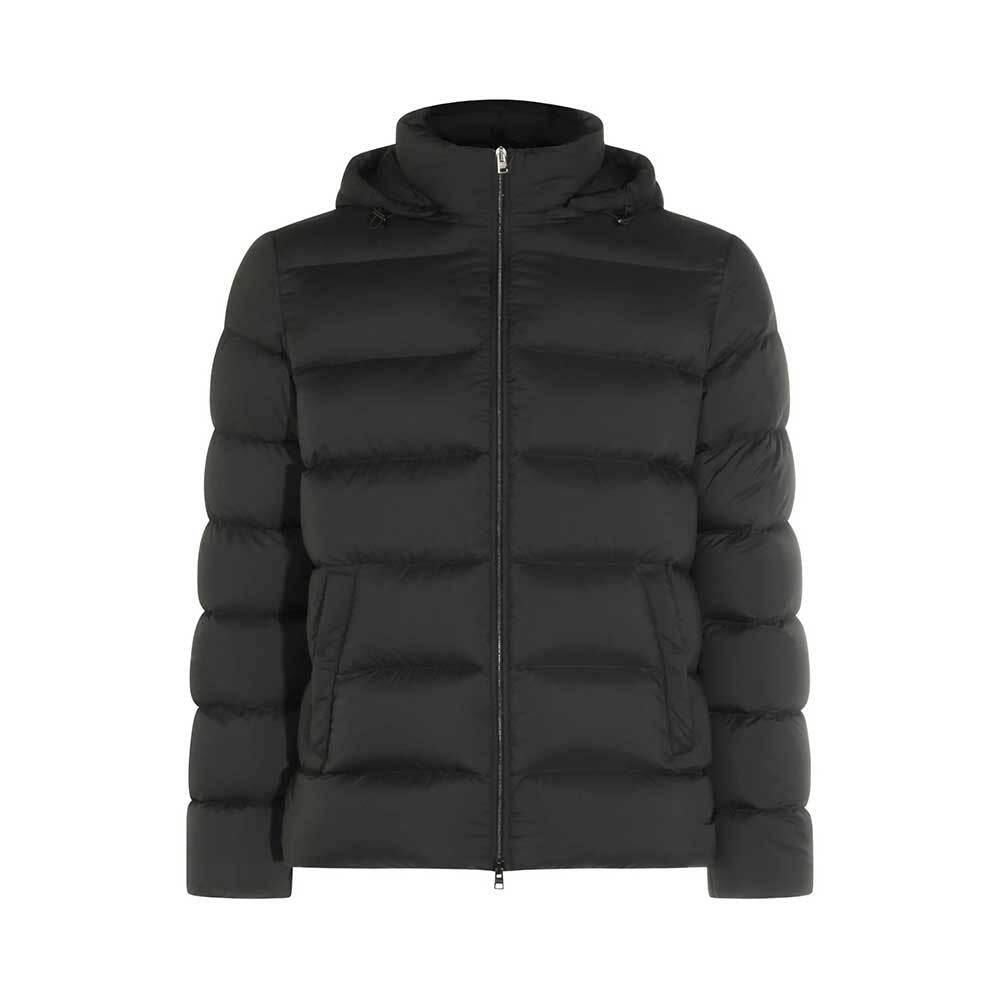 Herno La Giacca Down Puffer Jacket Black