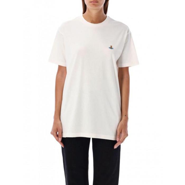 Vivienne Westwood Classic Multicolor ORB Logo T-Shirt