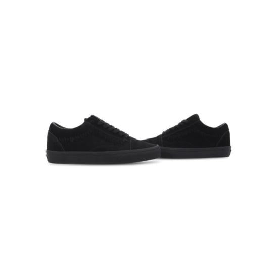 Vans Old Skool Sneakers Men’s Black/White Canvas Low-Top VN000D9YBKA1 DOM