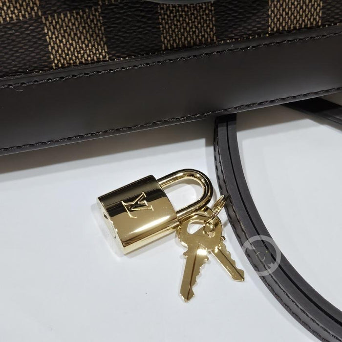 Louis Vuitton Damier Ebene Alma BB Tote Bag Handbag N41221