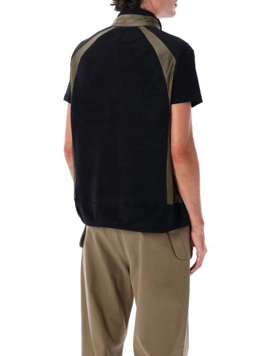 ROA Black Olive Sleeveless Vest RBMW0494 FA328