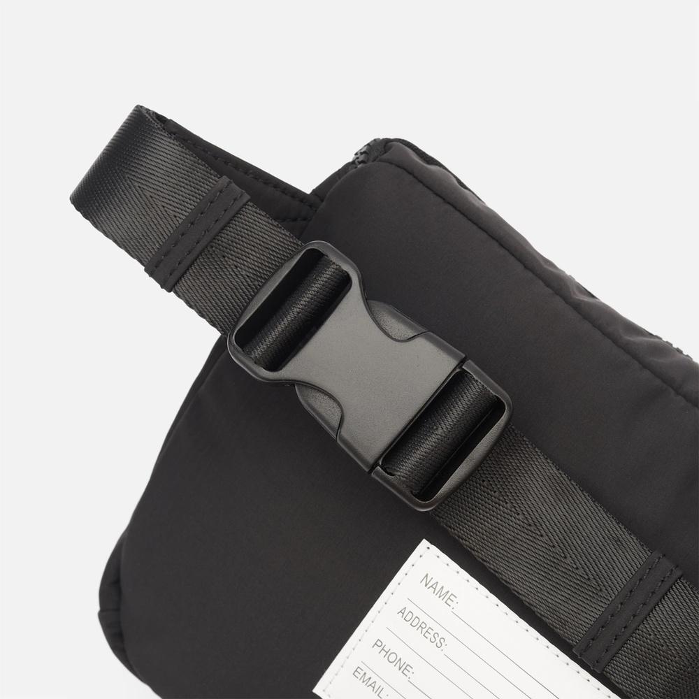 A.P.C. Black Trek Belt Bag Hip Pack