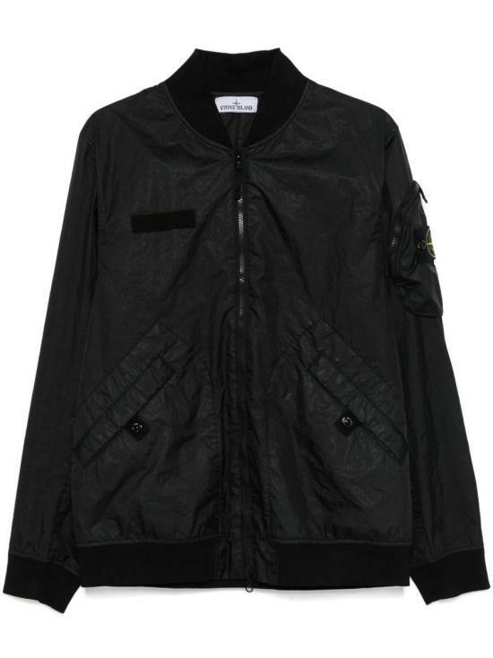 STONE ISLAND Membrana 3L TC Bomber Jacket K1S15 S0A21 V0029