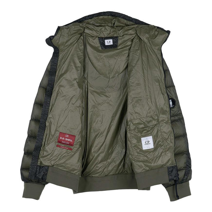 CP Company Men DD Shell Hooded Down Puffer Jacket 19CMOW002A 110416A 652