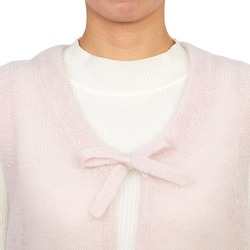 GANNI Knit Vest Sweater Sleeveless Top