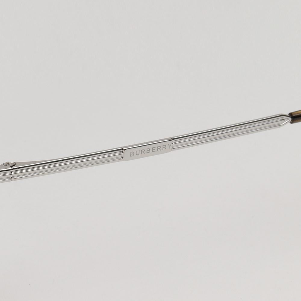 BURBERRY Dark Havana Square Acetate Eyeglass Frames