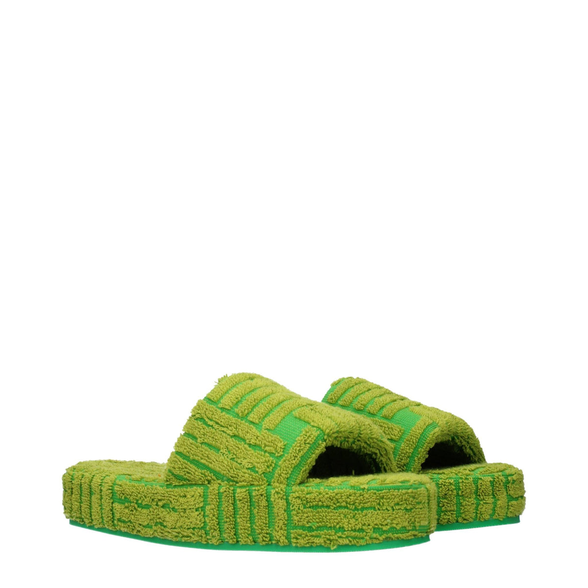 Bottega Veneta Leather Strappy Sandals SS25