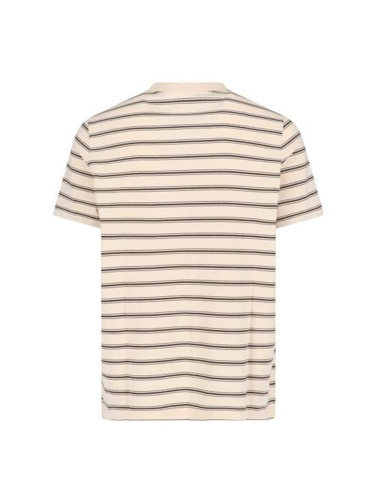 A.P.C. Ecru Cotton Short Sleeve T-Shirt COHLVH26534 AAD