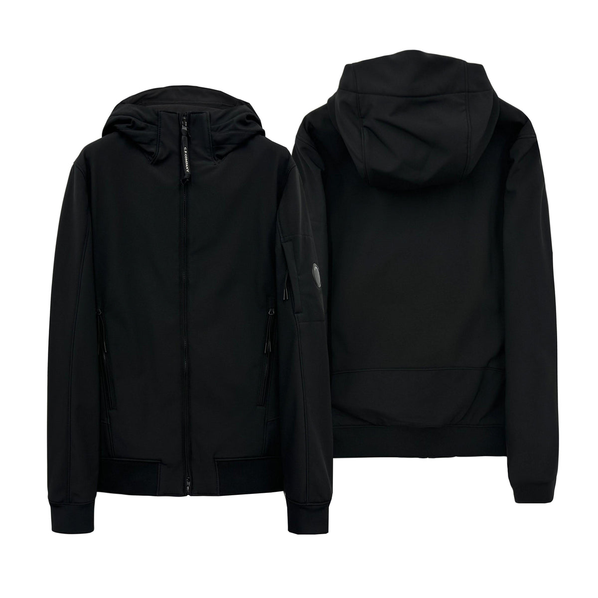 CP Company Shell-R Hooded Jacket for Men RFCMOW701A 999