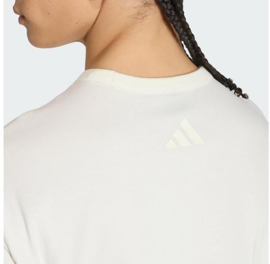 Adidas Men’s Short Sleeve T-Shirt KR1350 OFF WHITE DOM