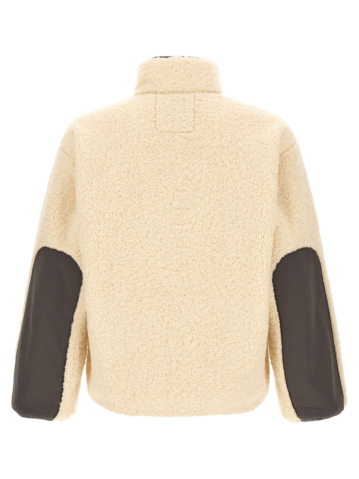 Maison Kitsune Fleece Zip Jacket Men’s Black