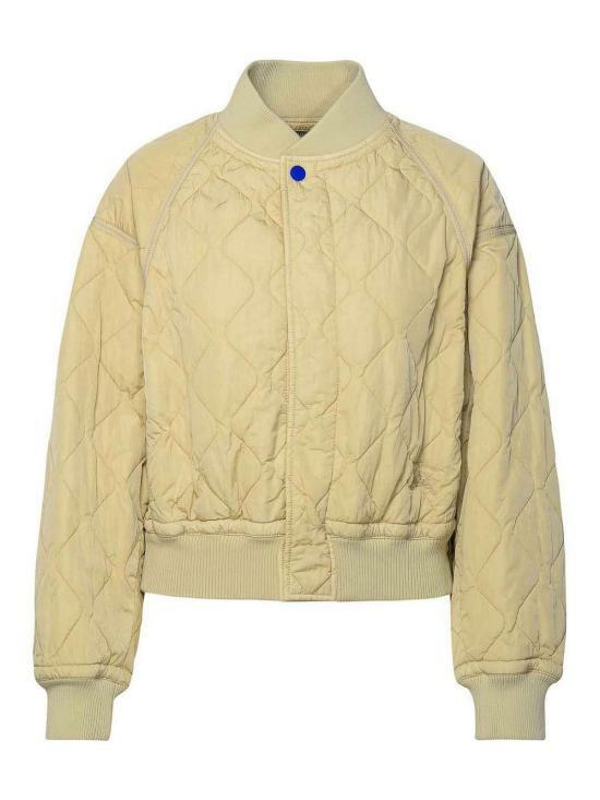 BURBERRY Quilted Nylon Bomber Jacket