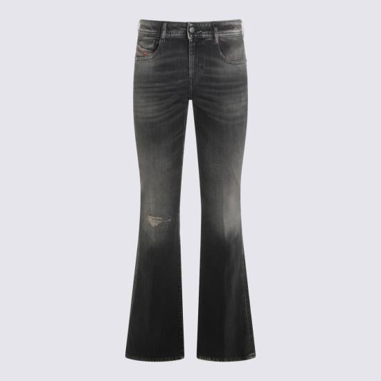 DIESEL 1969 D-EVI Bootcut Jeans Women Denim Pants A11003 09N16 02 DOM