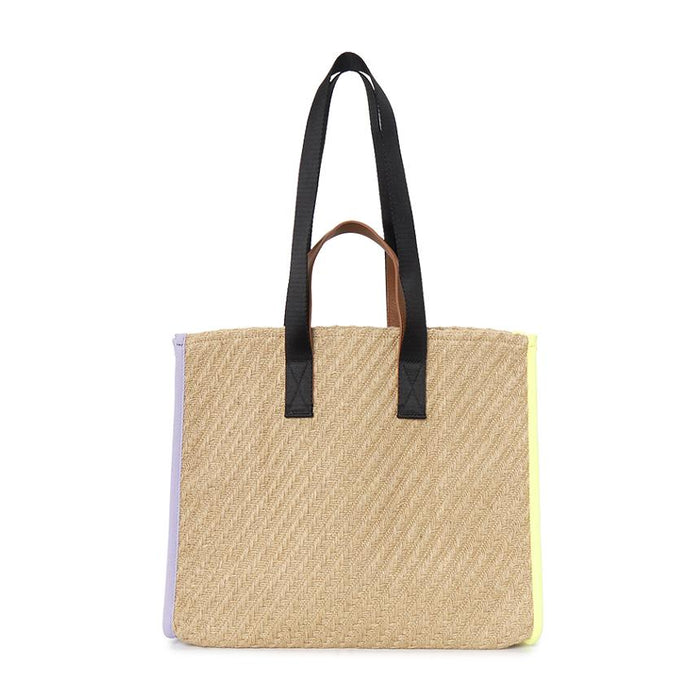 Chloe See By Chloe Leather Tote Bag Brown