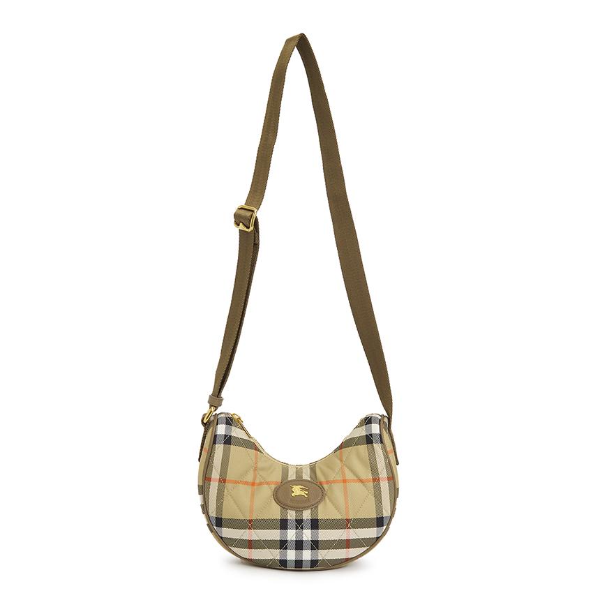 BURBERRY Horseshoe Women’s Leather Crossbody Bag