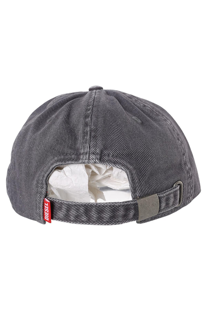 DIESEL Grey CBALLUTLT Cap Unisex A18036 0EPBD 9DV A180360EPBD 9DV