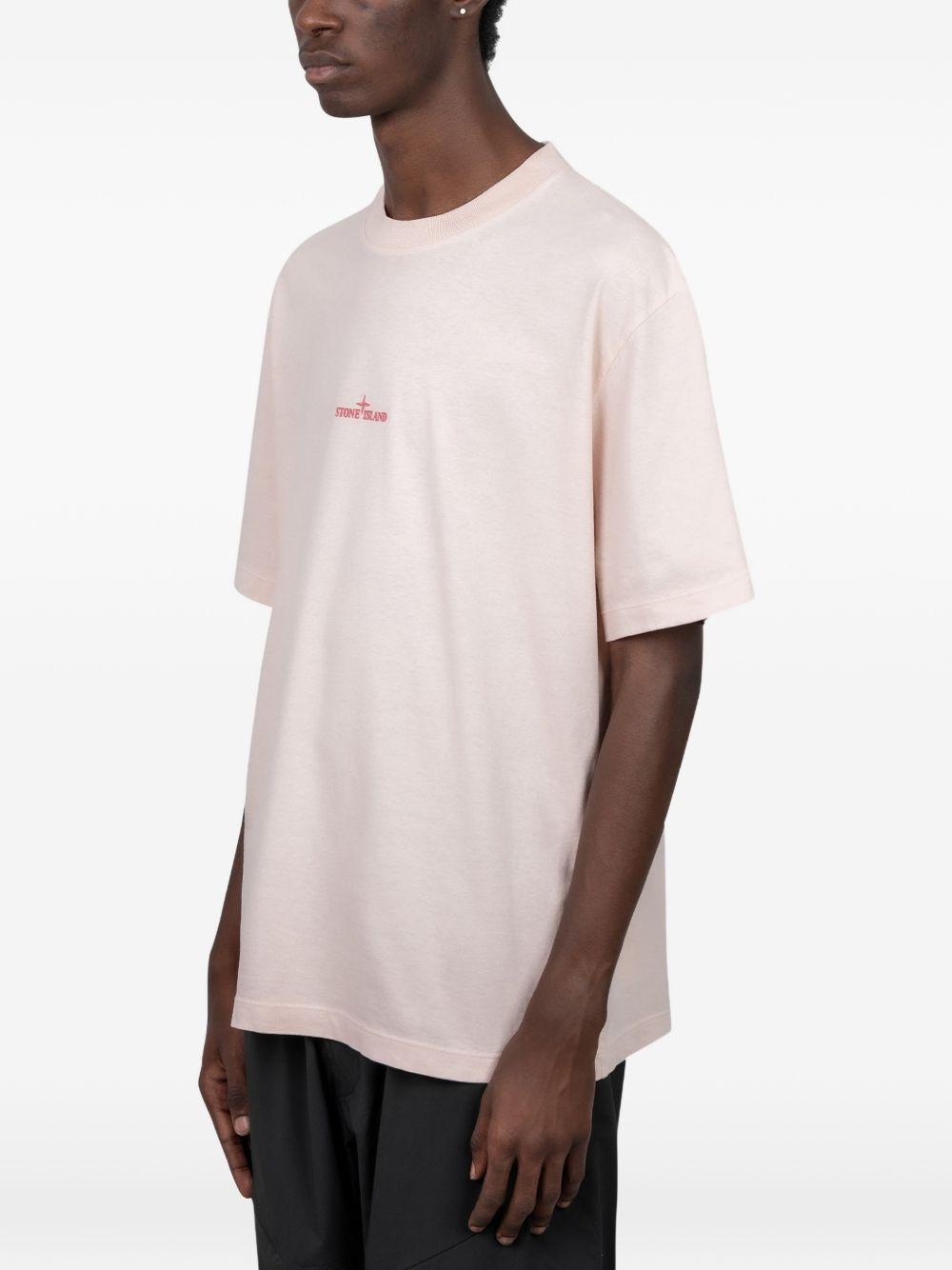 STONE ISLAND Short Sleeve T-Shirt FW26 Navy Men’s Top