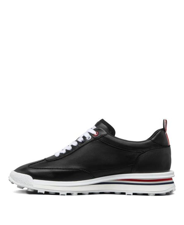 THOM BROWNE Soft Nappa RWB Tech Runner Sneakers Low-Top Men’s MFE018B L0064 001