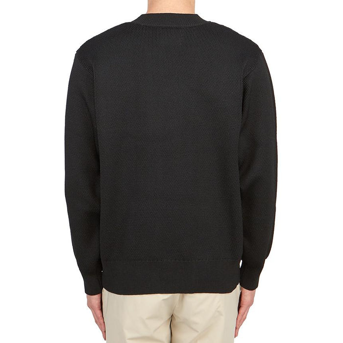 Isabel Marant Aylor Men’s Wool Blend Crewneck Sweater Black
