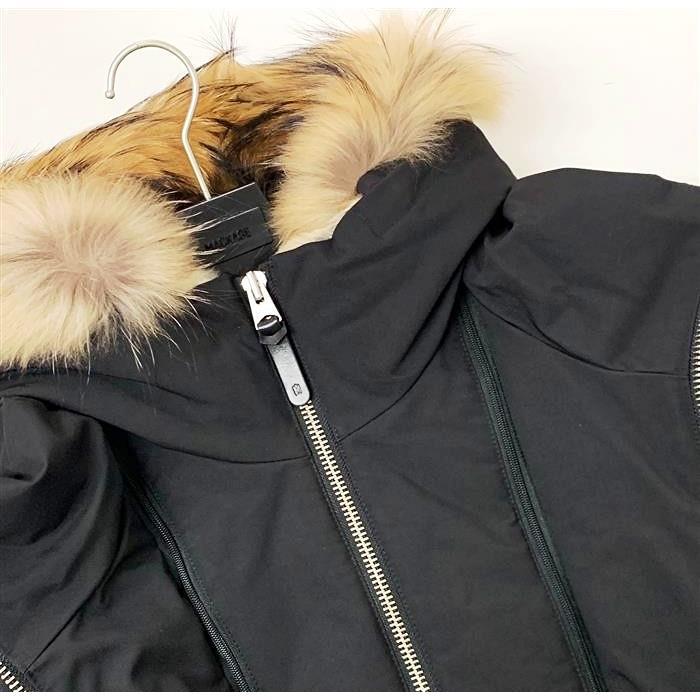 Mackage Dixon F Black Down Puffer Jacket for Men DIXONF