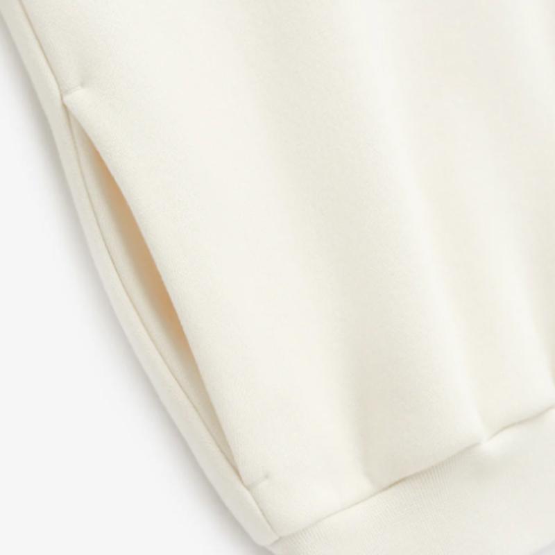 Fear of God Essentials Fleece State Hoodie Ivory Unisex
