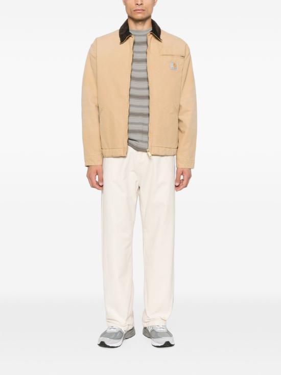 CARHARTT WIP OG Detroit Jacket Dusty H Tobacco Brown Men