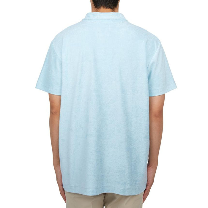 HOWLIN Men’s Polo Short Sleeve T-Shirt Summer Blue
