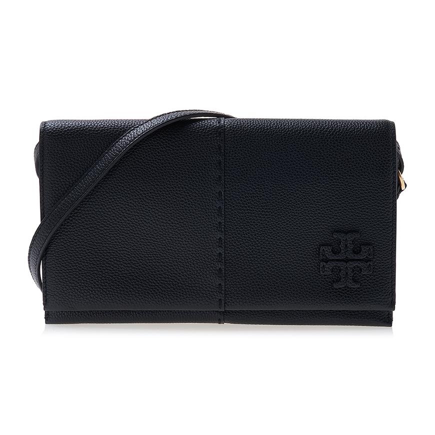 Tory Burch McGraw Leather Crossbody Bag for Women 137247 001