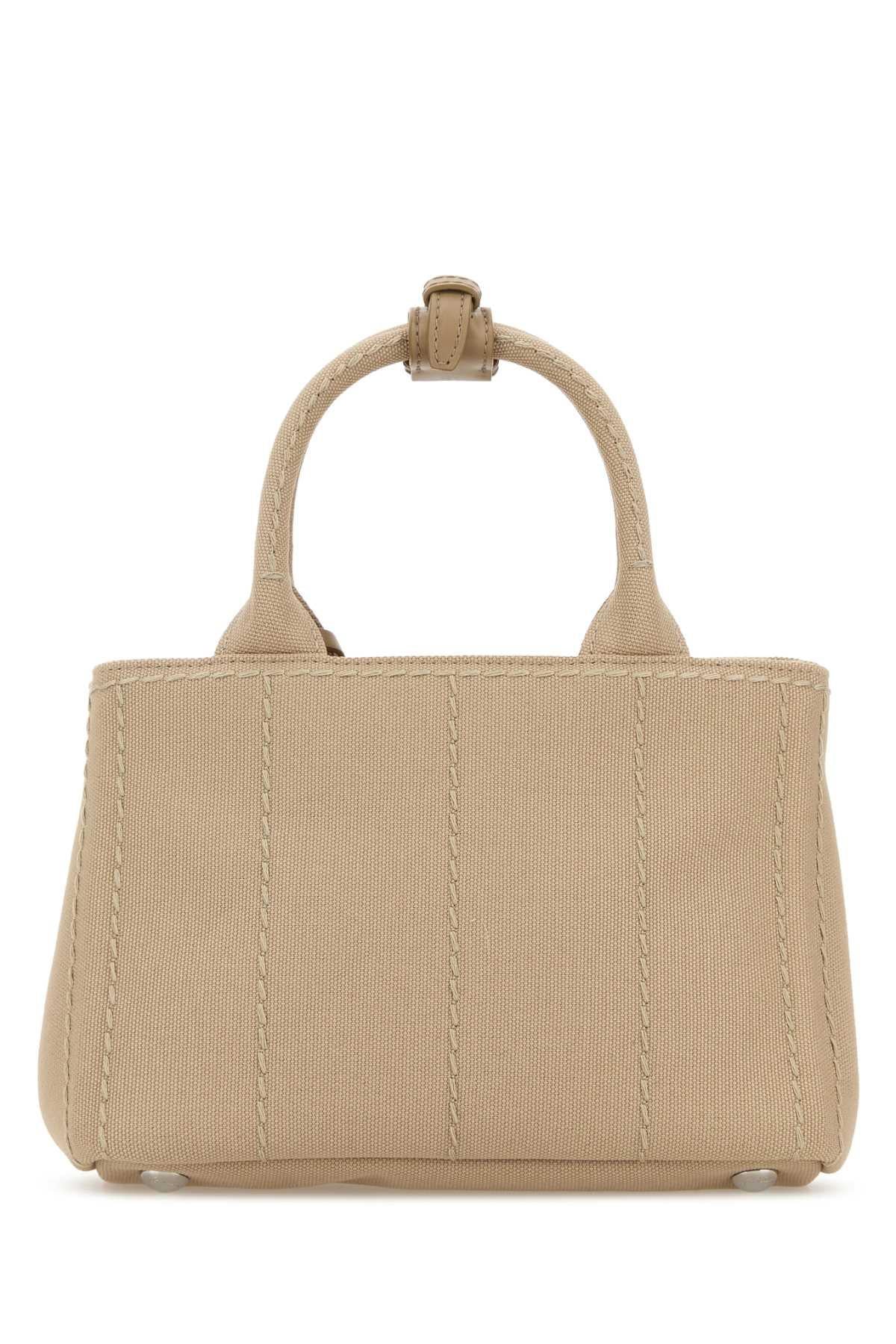 PRADA Red Leather Structured Tote Bag