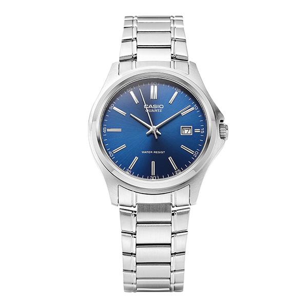 Casio Blue Dial Analog Stainless Steel Men’s Watch MTP 1183A 2ADF MTP 1183A 2A