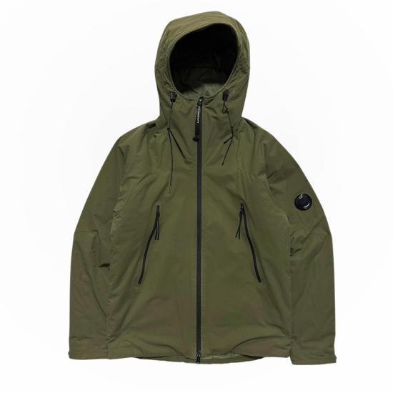 CP Company Pro-Tek Hooded Padded Jacket 19CMOW006A 110264A 652