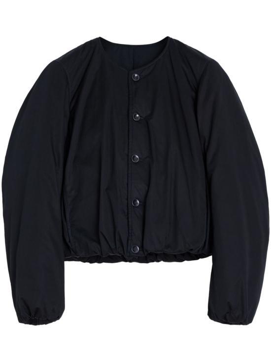 Lemaire Black Wool-Blend Tailored Jacket