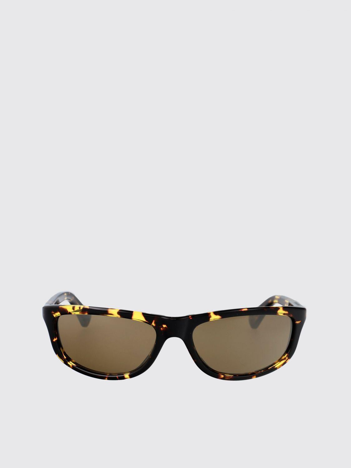 Bottega Veneta Black Acetate Cat-Eye Sunglasses