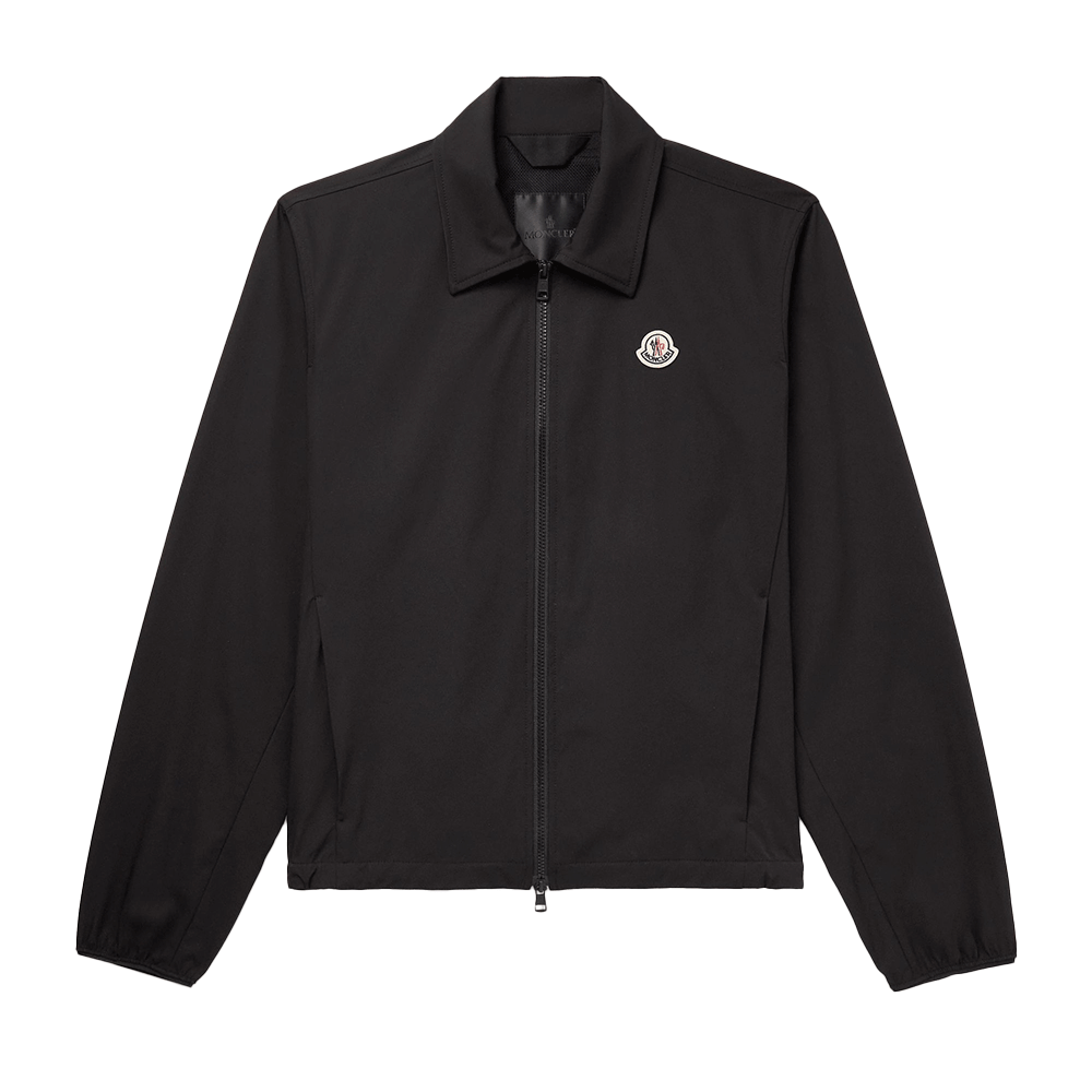 Moncler Men’s Evandro Black Windbreaker Jacket 1A00146