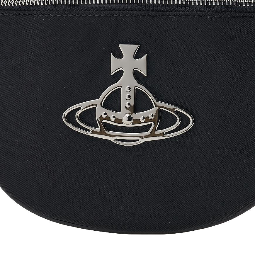 Vivienne Westwood Hilda Small Belt Bag Crossbody for Men 43070028U W001Y N401