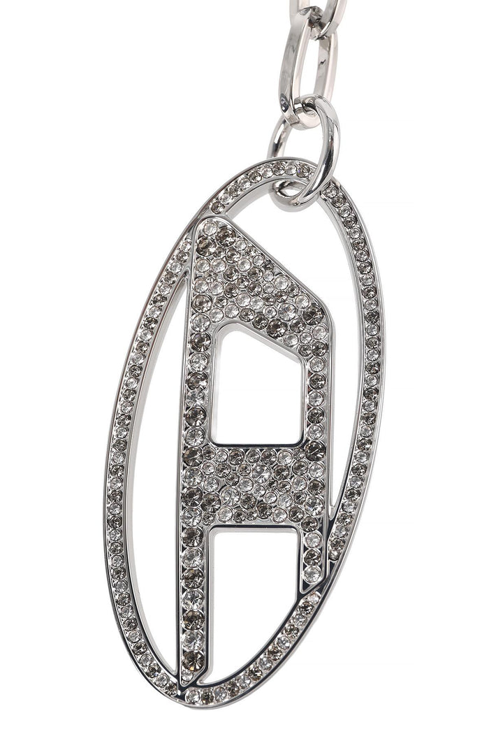 DIESEL HOLYC Silver Keyring Keychain Accessory Unisex X09691P5607 HA060