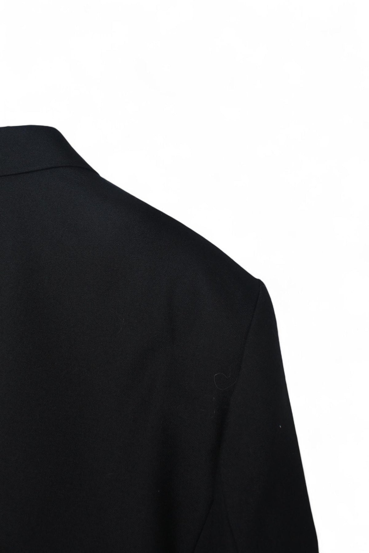 Dries Van Noten BRAM Black Wool Single-Breasted Jacket 241 020403 8218 900