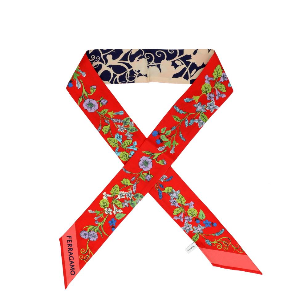 Ferragamo Women’s Silk Scarf 32 1241 0789909