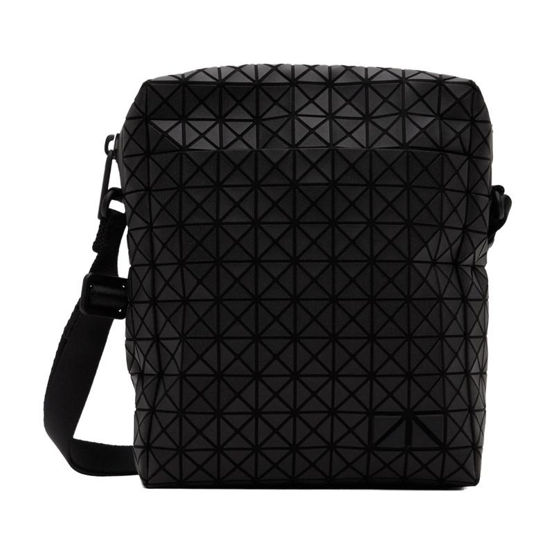 Issey Miyake Bao Bao Voyager Crossbody Bag Black Unisex