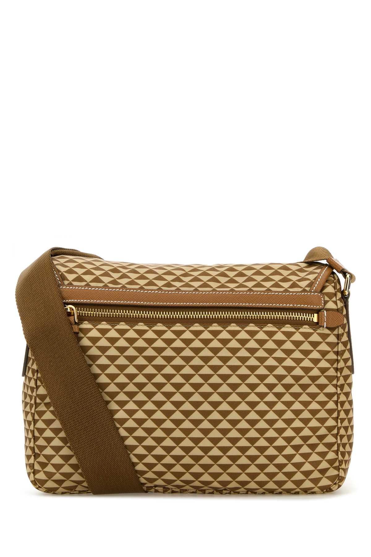 PRADA leather shoulder bag