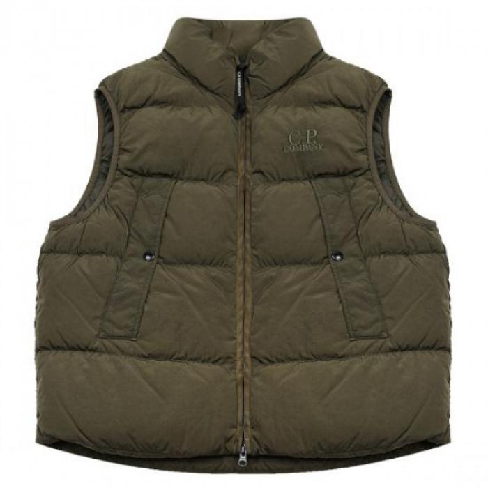 CP Company Chrome-R Lens Utility Vest 19CMVE149A 005904G 683