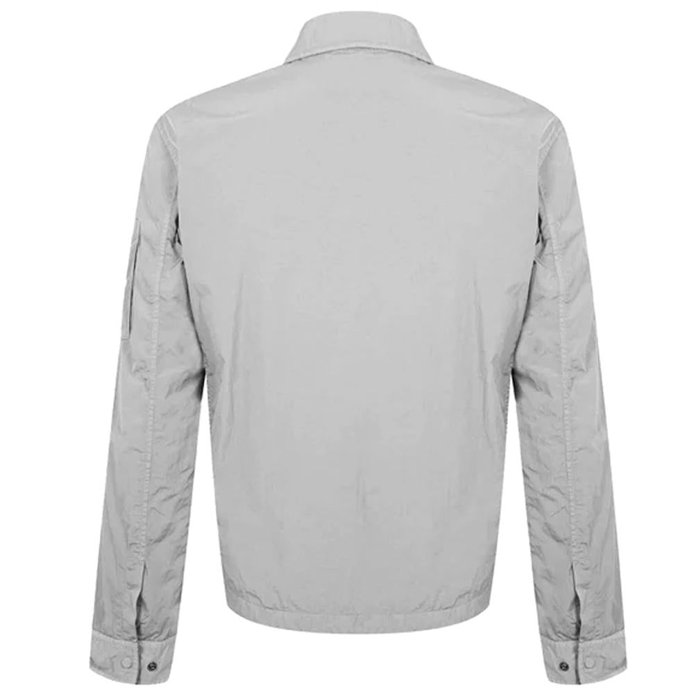 CP Company Lens Overshirt Jacket Green Men's Outerwear