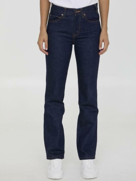 CELINE Francoise Low Wash Denim Jeans