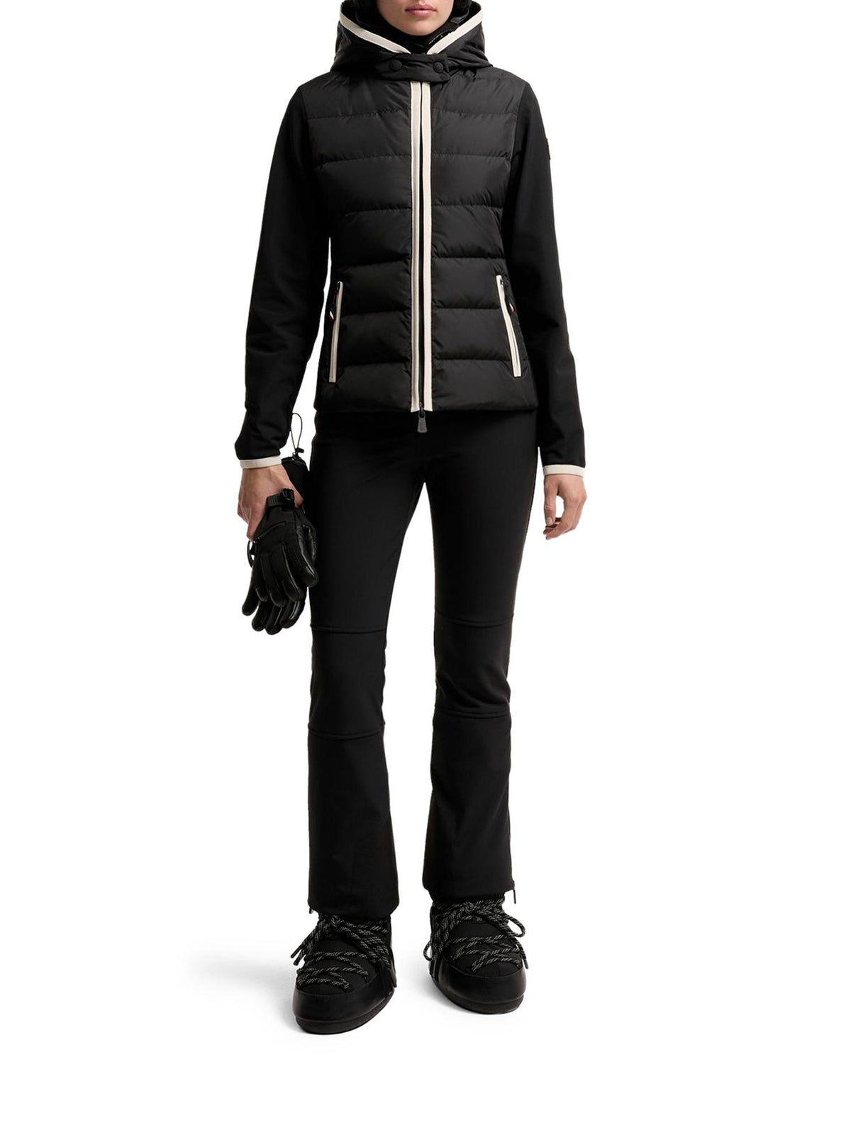 Moncler Black Down Puffer Jacket Women’s