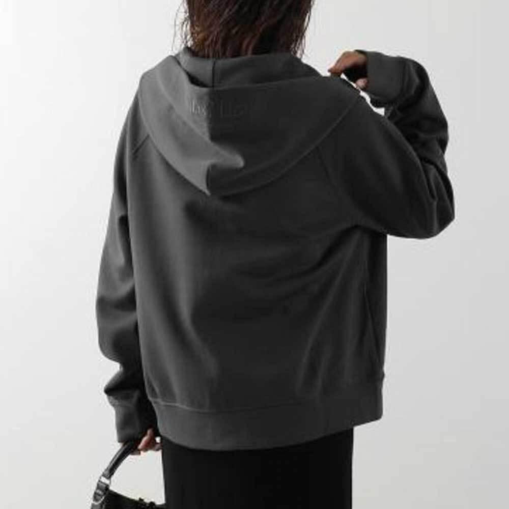 Max Mara Hooded Zip-Up Cotton Marea Women’s Jacket