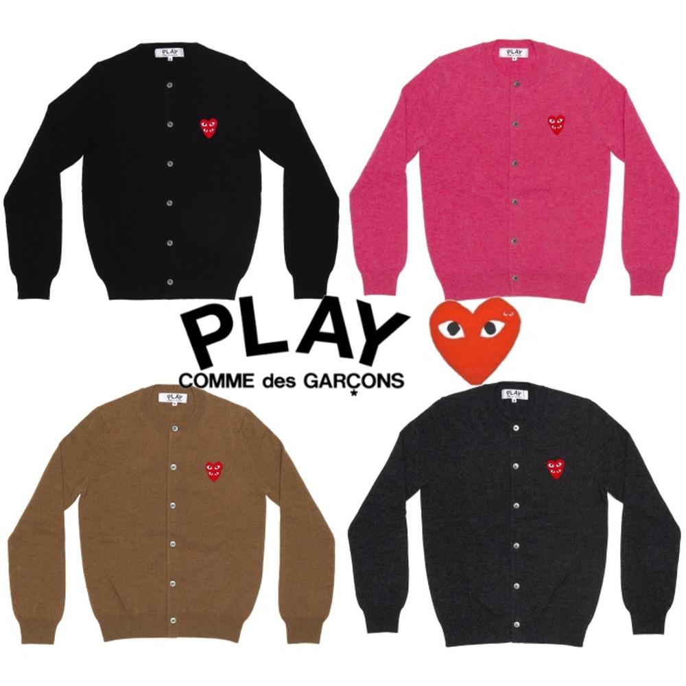 Comme des Garcons Women’s Overlap Cardigan Knit Sweater