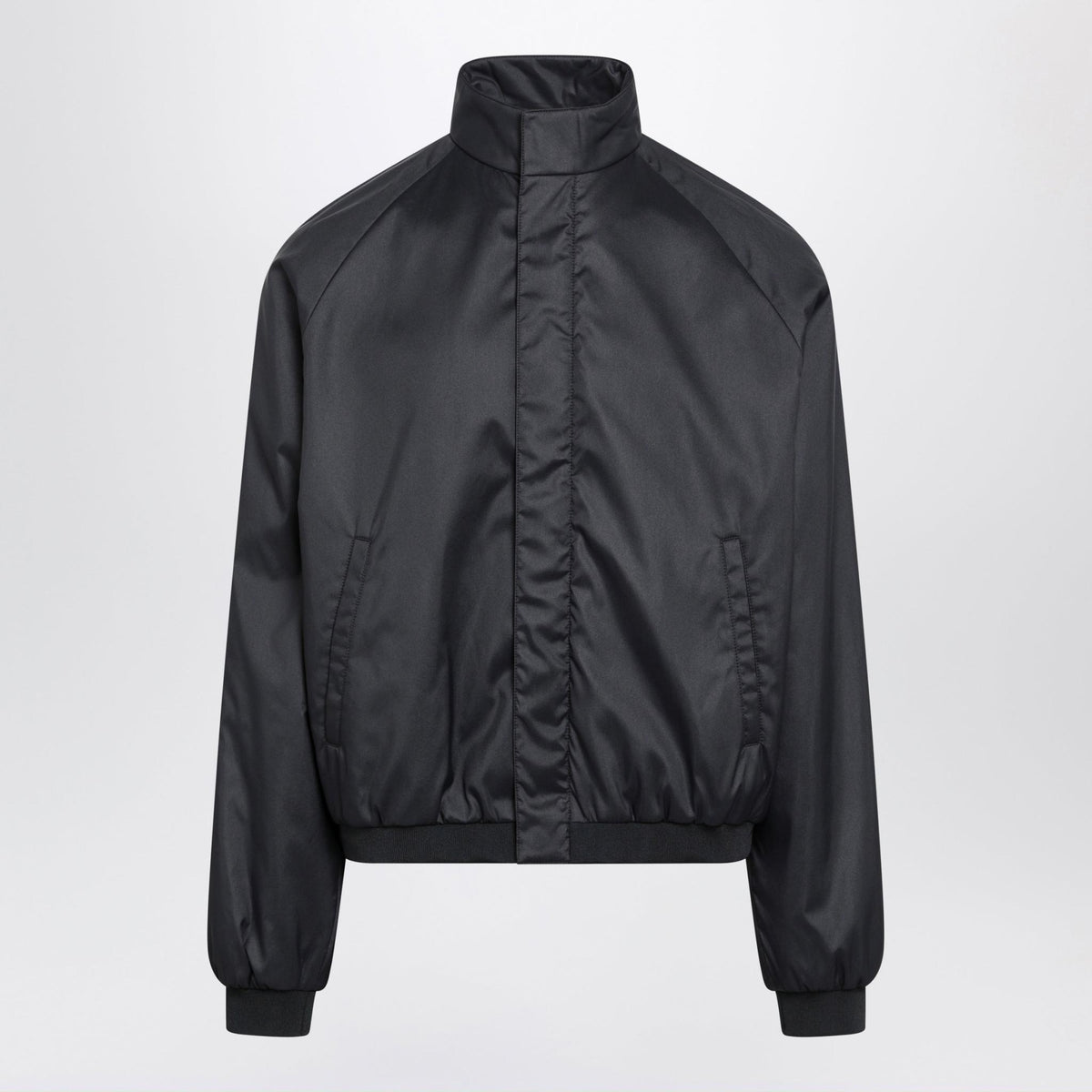 GUCCI Black Wool FW26 Men's Jacket