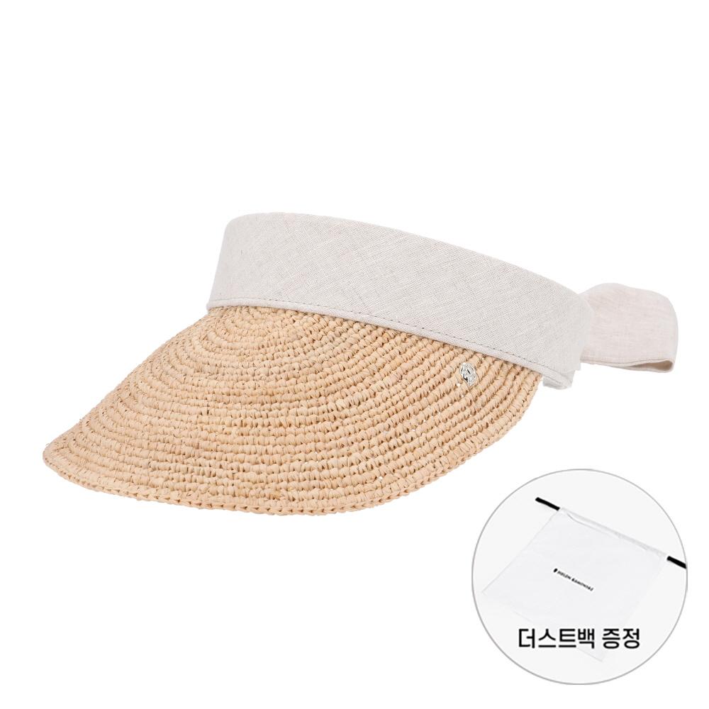 HELEN KAMINSKI Women’s Straw Visor Sun Cap HAT52133 NA