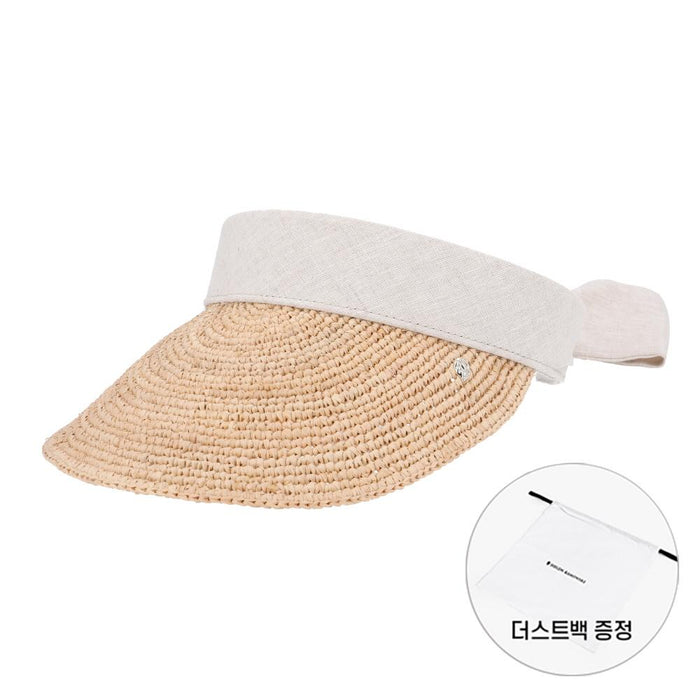 HELEN KAMINSKI Women’s Straw Visor Sun Cap HAT52133 NA