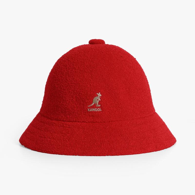 KANGOL Unisex Scarlet Bucket Hat KANGOL 0397BC SCARLET